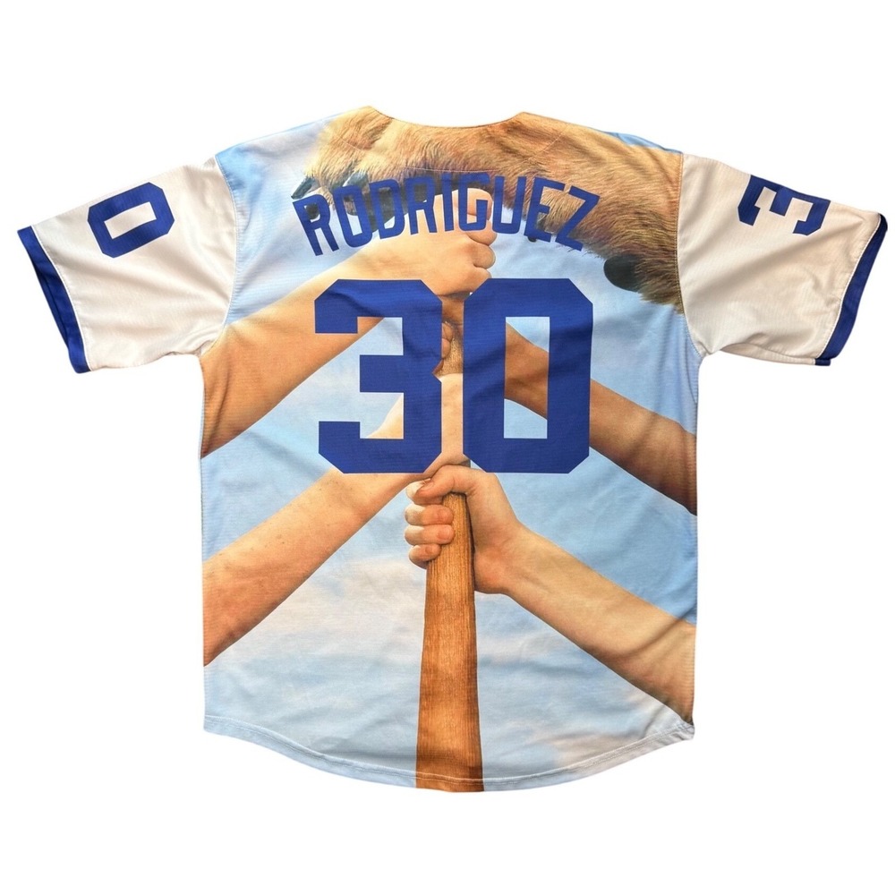 The Sandlot Legends Rodriguez 30‎ Baseball Jersey All Over Print Size S - Picture 3 of 8